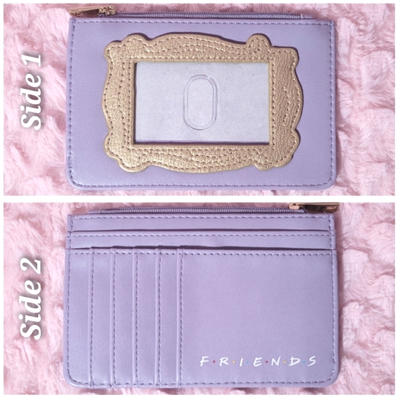 FRIENDS Handbags - F•R•I•E•N•D•S zip/card wallet